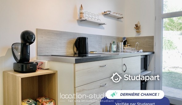 Logement tudiant T2 à Lumbin (38660)