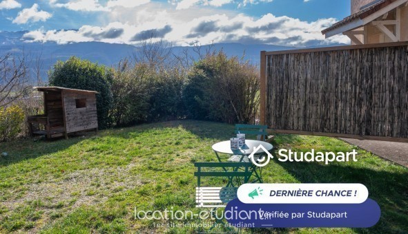 Logement tudiant T2 à Lumbin (38660)