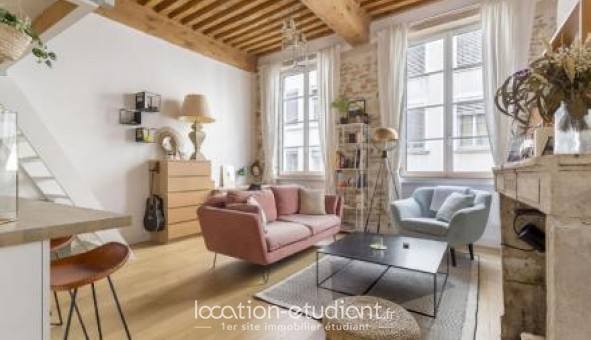 Logement tudiant T2 à Lyon 1er arrondissement (69001)