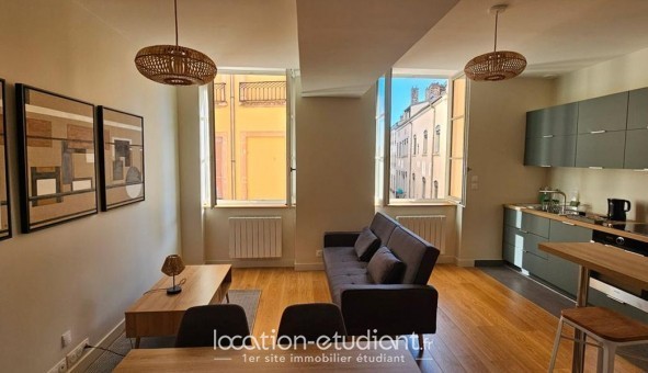 Logement tudiant T2 à Lyon 1er arrondissement (69001)