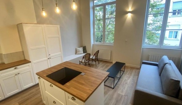 Logement tudiant T2 à Lyon 1er arrondissement (69001)