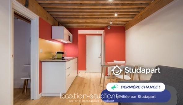 Logement tudiant Location T2 Meublé Lyon 1er arrondissement (69001)