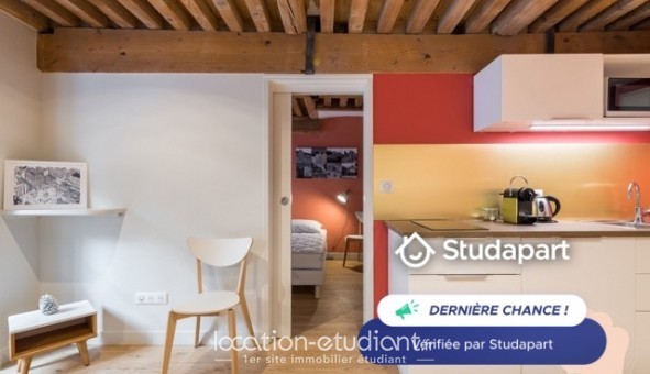 Logement tudiant T2 à Lyon 1er arrondissement (69001)