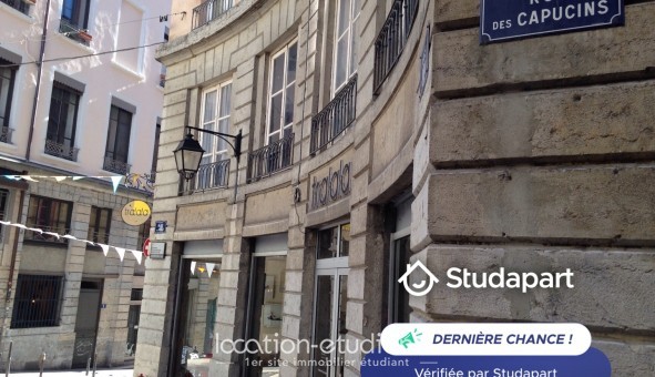 Logement tudiant T2 à Lyon 1er arrondissement (69001)