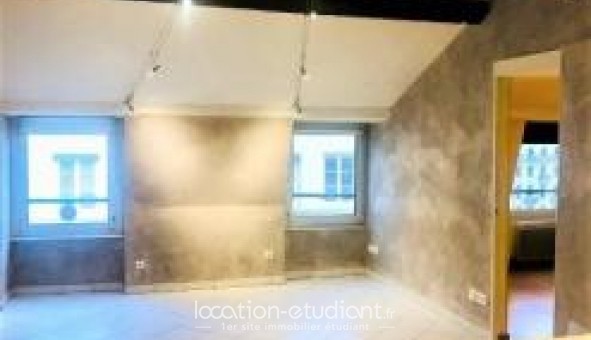 Logement tudiant T2 à Lyon 2me arrondissement (69002)