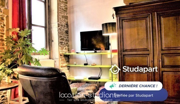 Logement tudiant T2 à Lyon 2me arrondissement (69002)