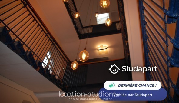 Logement tudiant T2 à Lyon 2me arrondissement (69002)