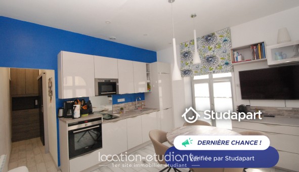 Logement tudiant Location T2 Meublé Lyon 2me arrondissement (69002)