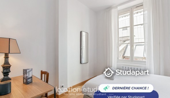 Logement tudiant T2 à Lyon 2me arrondissement (69002)