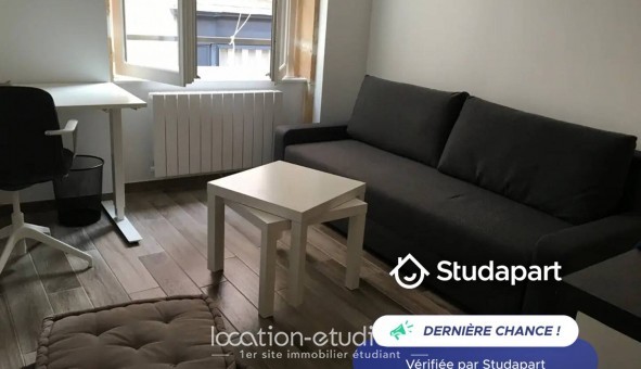 Logement tudiant T2 à Lyon 2me arrondissement (69002)