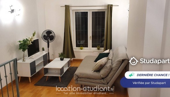 Logement tudiant T2 à Lyon 2me arrondissement (69002)