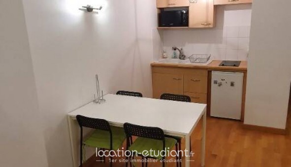 Logement tudiant T2 à Lyon 2me arrondissement (69002)