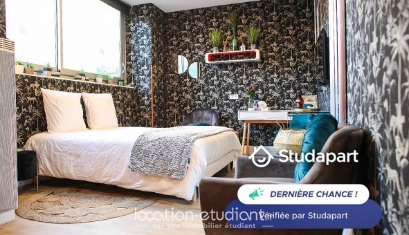 Logement tudiant T2 à Lyon 3me arrondissement (69003)