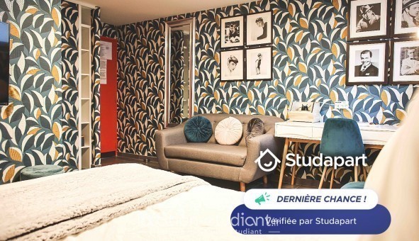 Logement tudiant T2 à Lyon 3me arrondissement (69003)