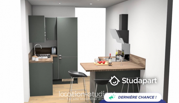 Logement tudiant Location T2 Meublé Lyon 3me arrondissement (69003)