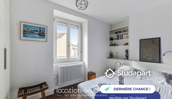 Logement tudiant T2 à Lyon 3me arrondissement (69003)