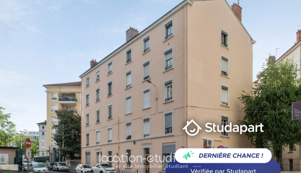 Logement tudiant T2 à Lyon 3me arrondissement (69003)