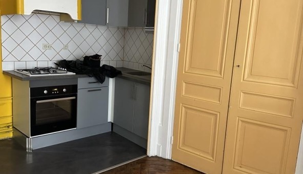 Logement tudiant T2 à Lyon 3me arrondissement (69003)