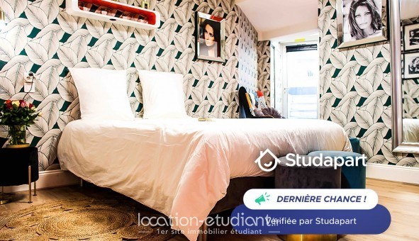 Logement tudiant Location T2 Meublé Lyon 3me arrondissement (69003)