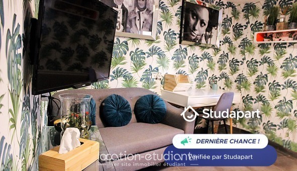 Logement tudiant Location T2 Meublé Lyon 3me arrondissement (69003)