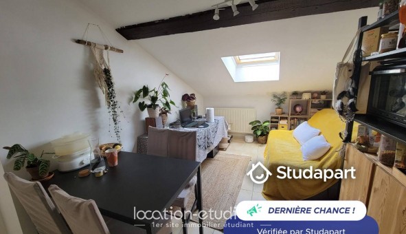 Logement tudiant Location T2 Meublé Lyon 3me arrondissement (69003)