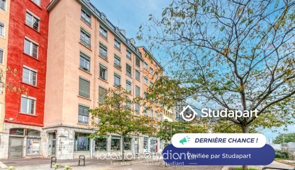 Logement tudiant T2 à Lyon 5me arrondissement (69005)