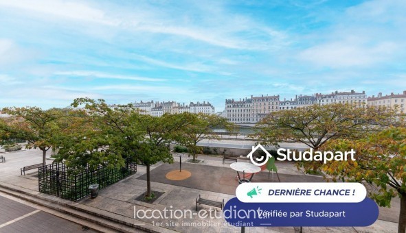 Logement tudiant T2 à Lyon 5me arrondissement (69005)