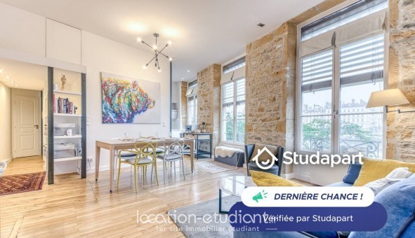 Logement tudiant T2 à Lyon 5me arrondissement (69005)