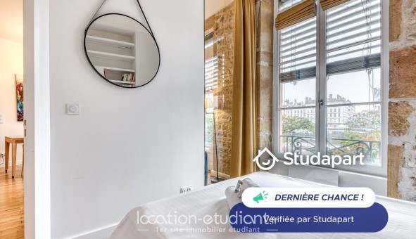 Logement tudiant T2 à Lyon 5me arrondissement (69005)