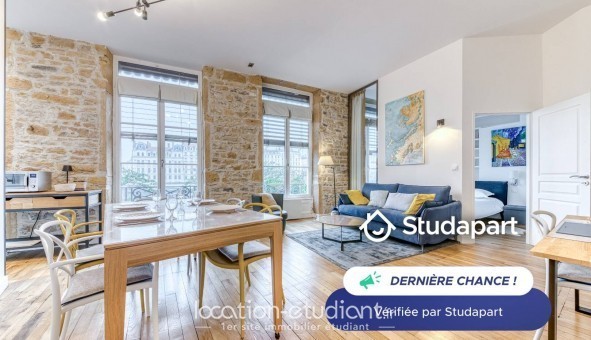 Logement tudiant Location T2 Meublé Lyon 5me arrondissement (69005)