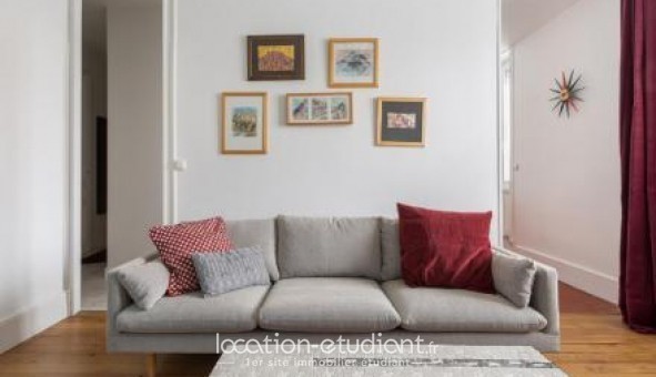 Logement tudiant T2 à Lyon 6me arrondissement (69006)