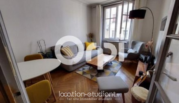 Logement tudiant T2 à Lyon 6me arrondissement (69006)