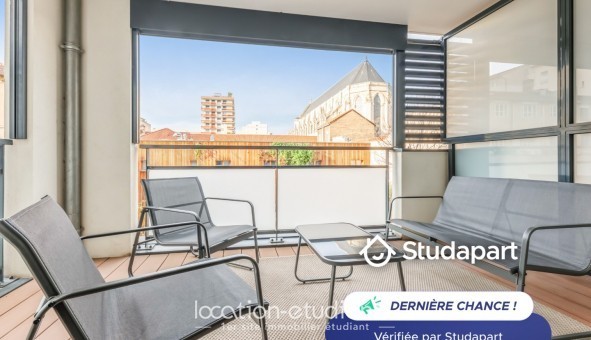 Logement tudiant T2 à Lyon 6me arrondissement (69006)