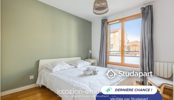 Logement tudiant T2 à Lyon 6me arrondissement (69006)