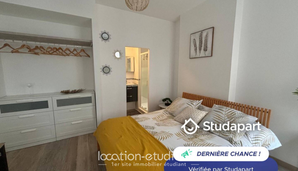 Logement tudiant T2 à Lyon 6me arrondissement (69006)