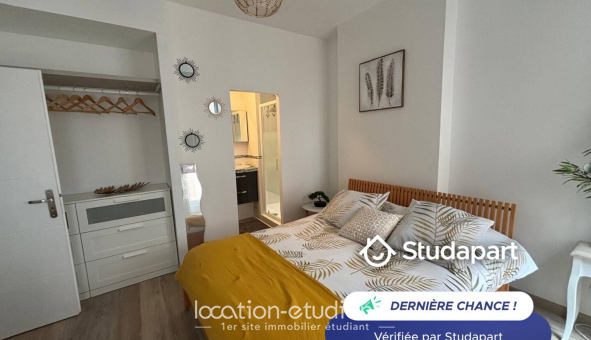 Logement tudiant T2 à Lyon 6me arrondissement (69006)