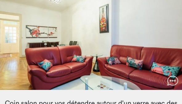 Logement tudiant T2 à Lyon 6me arrondissement (69006)