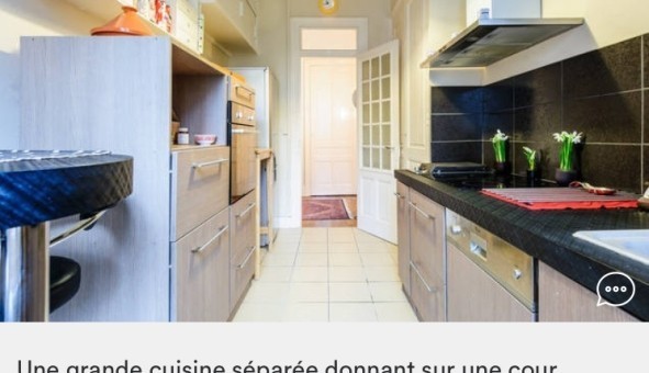 Logement tudiant T2 à Lyon 6me arrondissement (69006)