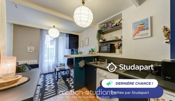 Logement tudiant T2 à Lyon 6me arrondissement (69006)