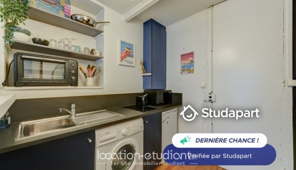 Logement tudiant T2 à Lyon 6me arrondissement (69006)