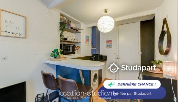 Logement tudiant T2 à Lyon 6me arrondissement (69006)