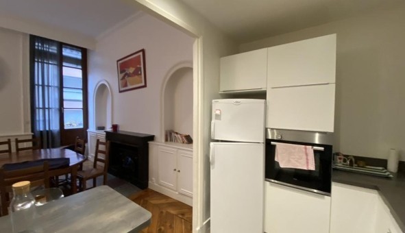 Logement tudiant T2 à Lyon 6me arrondissement (69006)