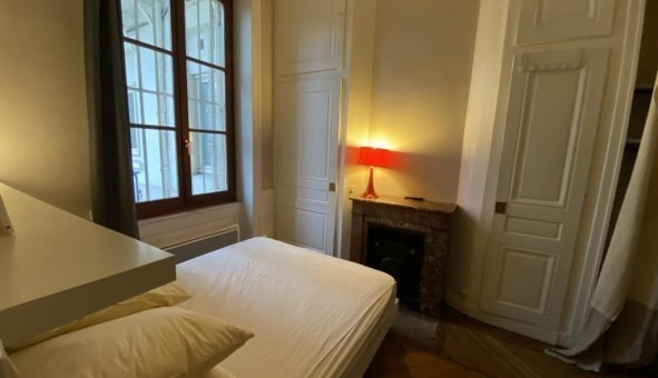 Logement tudiant T2 à Lyon 6me arrondissement (69006)