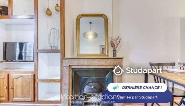 Logement tudiant T2 à Lyon 6me arrondissement (69006)