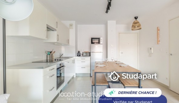 Logement tudiant T2 à Lyon 6me arrondissement (69006)