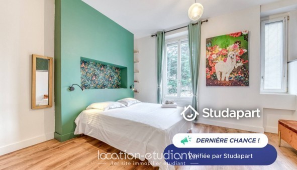 Logement tudiant T2 à Lyon 6me arrondissement (69006)