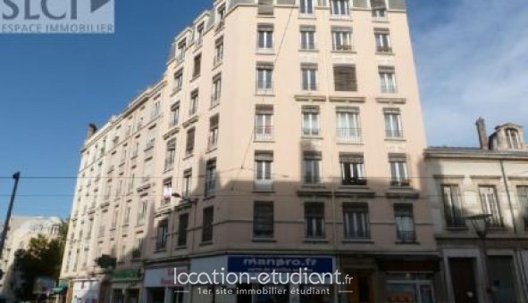 Logement tudiant T2 à Lyon 7me arrondissement (69007)