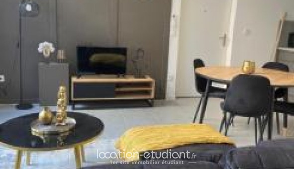 Logement tudiant T2 à Lyon 7me arrondissement (69007)