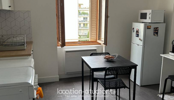 Logement tudiant T2 à Lyon 7me arrondissement (69007)