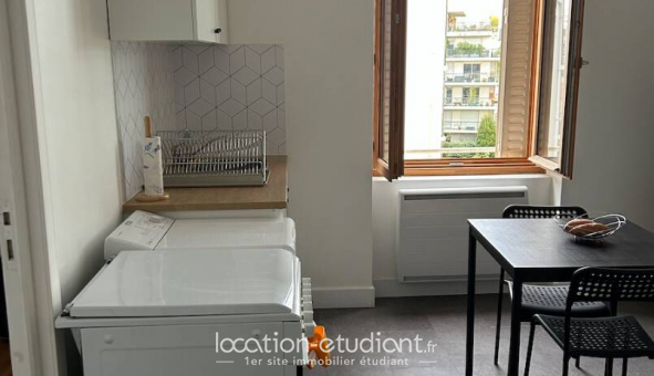 Logement tudiant T2 à Lyon 7me arrondissement (69007)